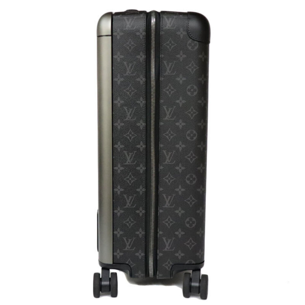 LOUIS VUITTON Horizon Monogram Eclipse Black Carry on Trolley Travel Bag - Picture 4 of 6